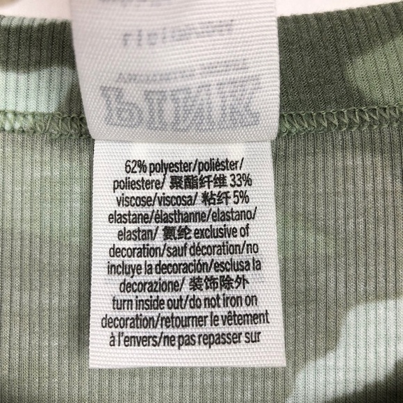 PINK VICTORIA’S SECRET LONG SLEEVE TOP CAMOUFLAGE SIZE LARGE - Picture 11 of 12